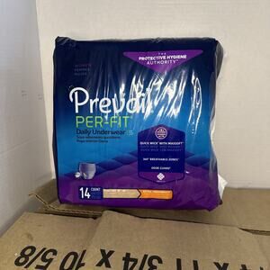 Prevail Per-Fit Disposable Underwear Female X-Large Extra 56 Ct